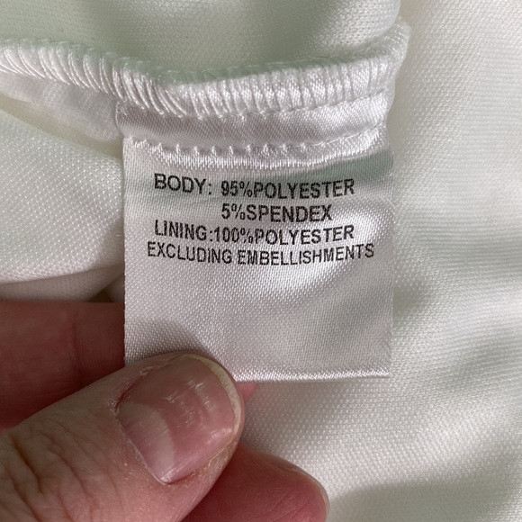 Princess Polly Jocasta White Mini Dress - Picture 15 of 16